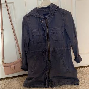 American Eagle Long Jacket